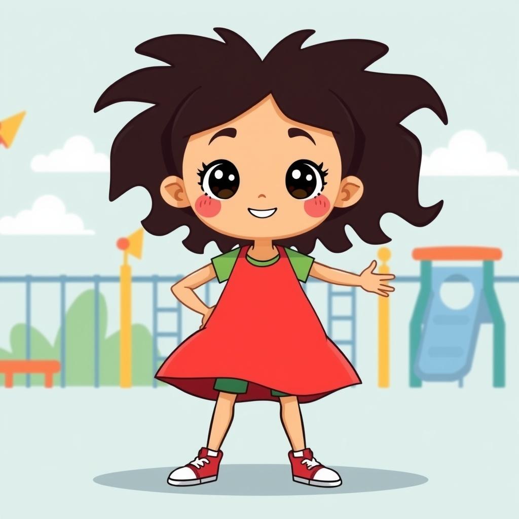 The Brave Little Girl
