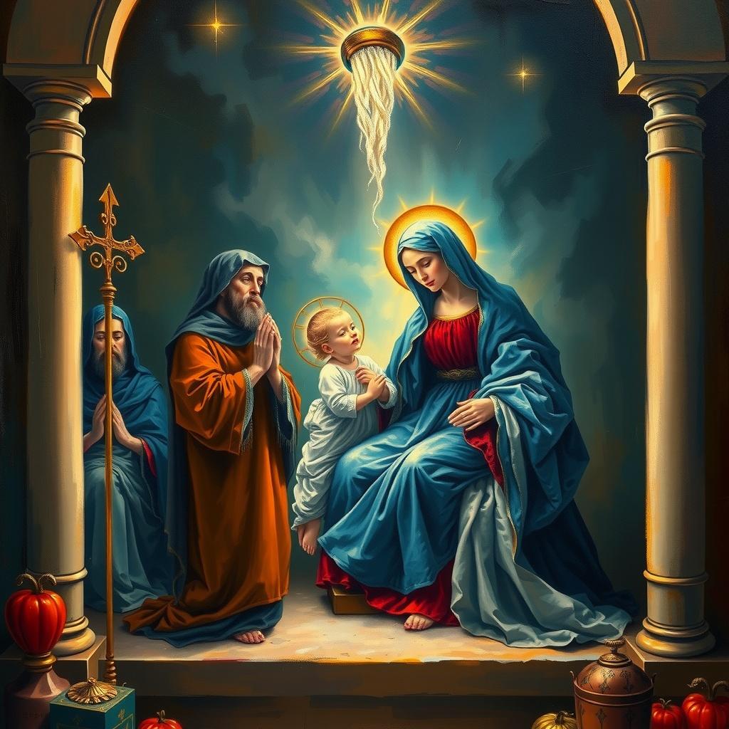 The Immaculate Conception of Mary