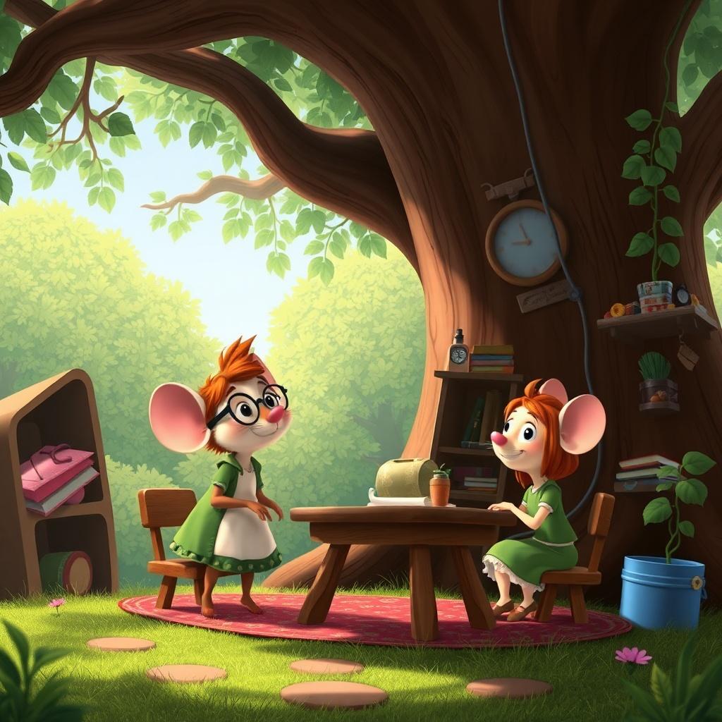 The Adventures of Miss Mabel and Her Creative Class