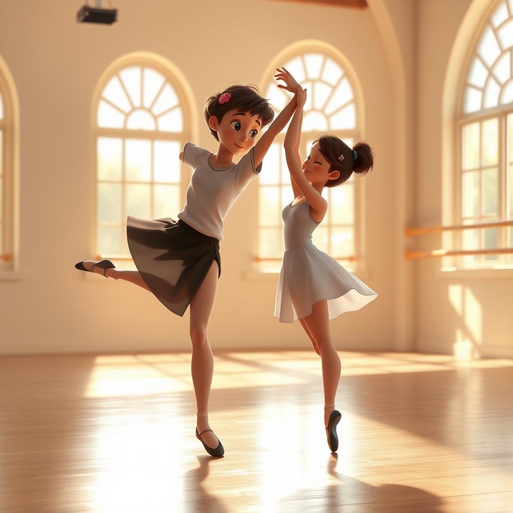The Sibling Dance