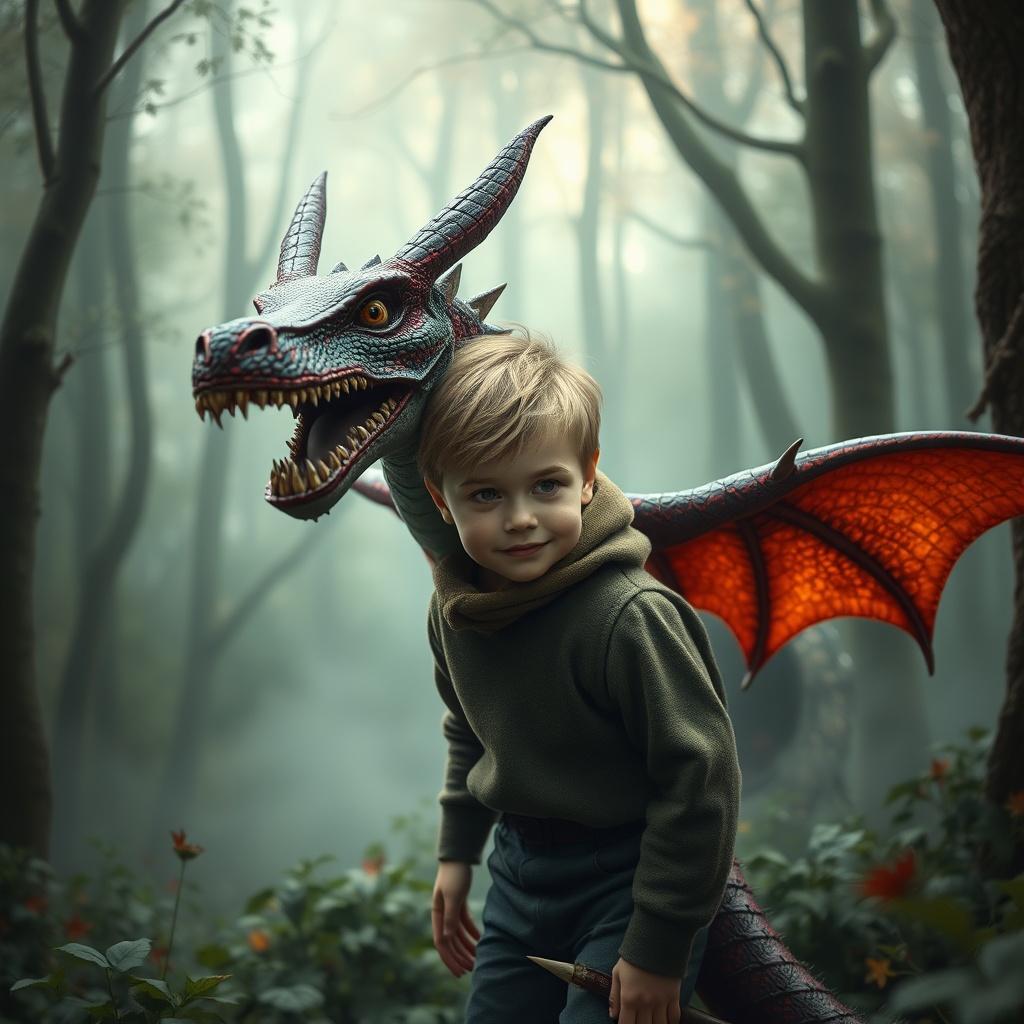The Boy and the Dragon