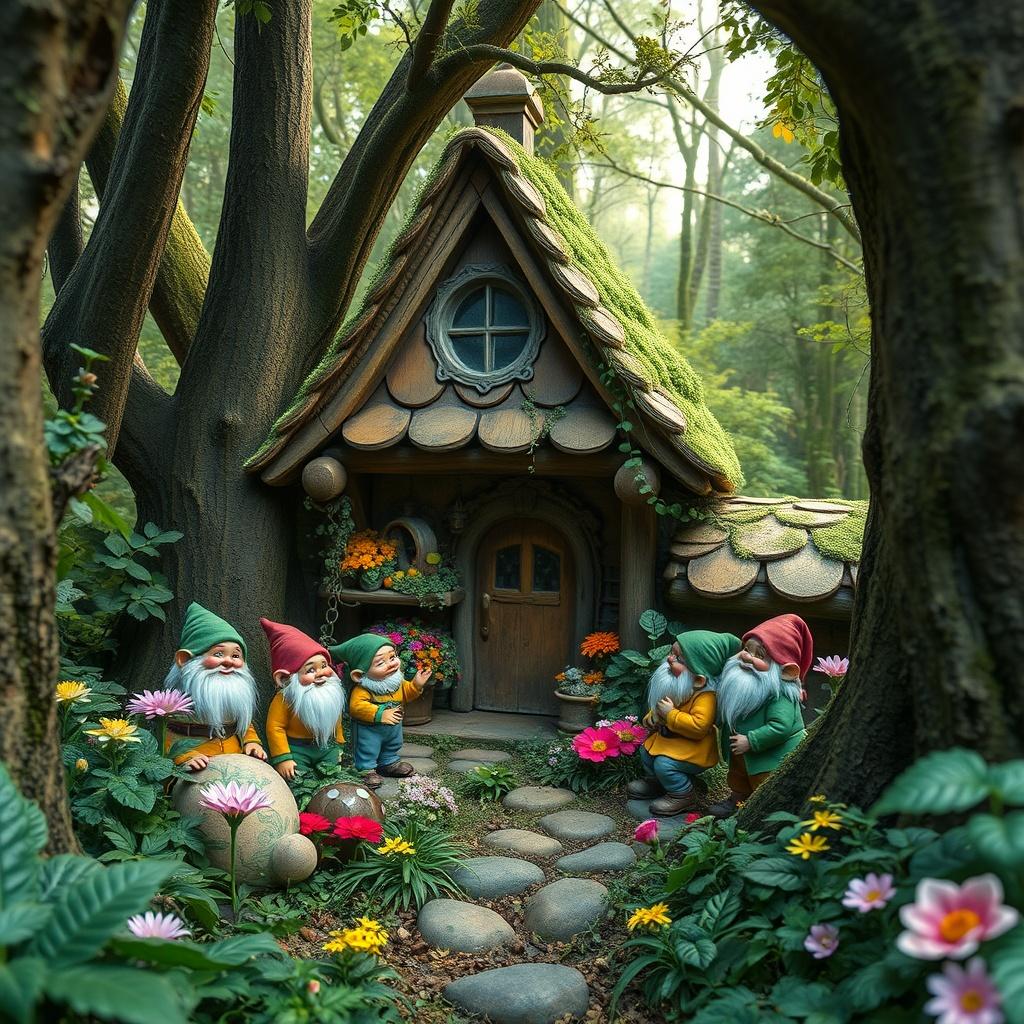 Fulla and the Seven Dwarfs