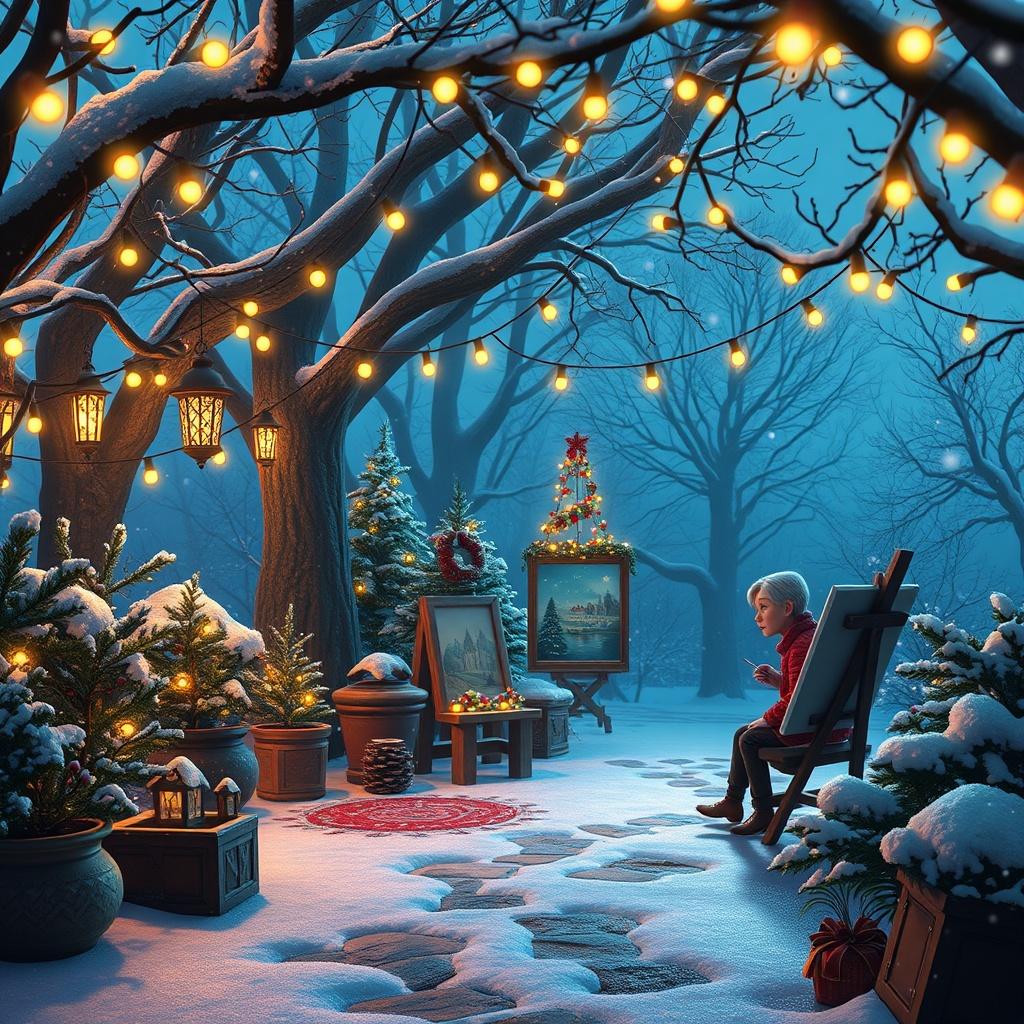 The Enchanted Garden