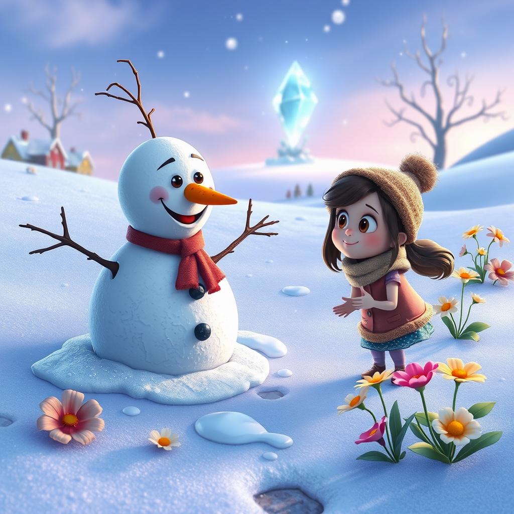 The Quest for Winter's Heart