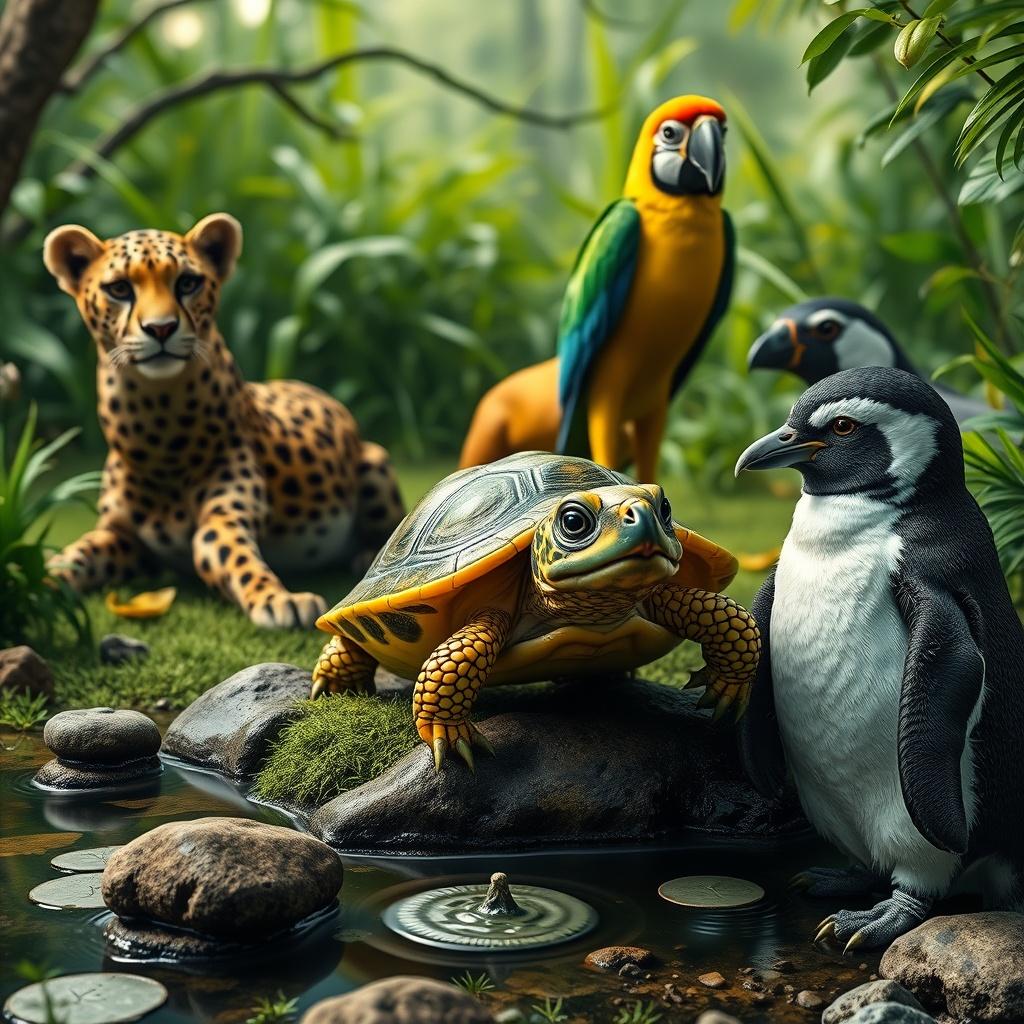 The Brave Little Turtle
