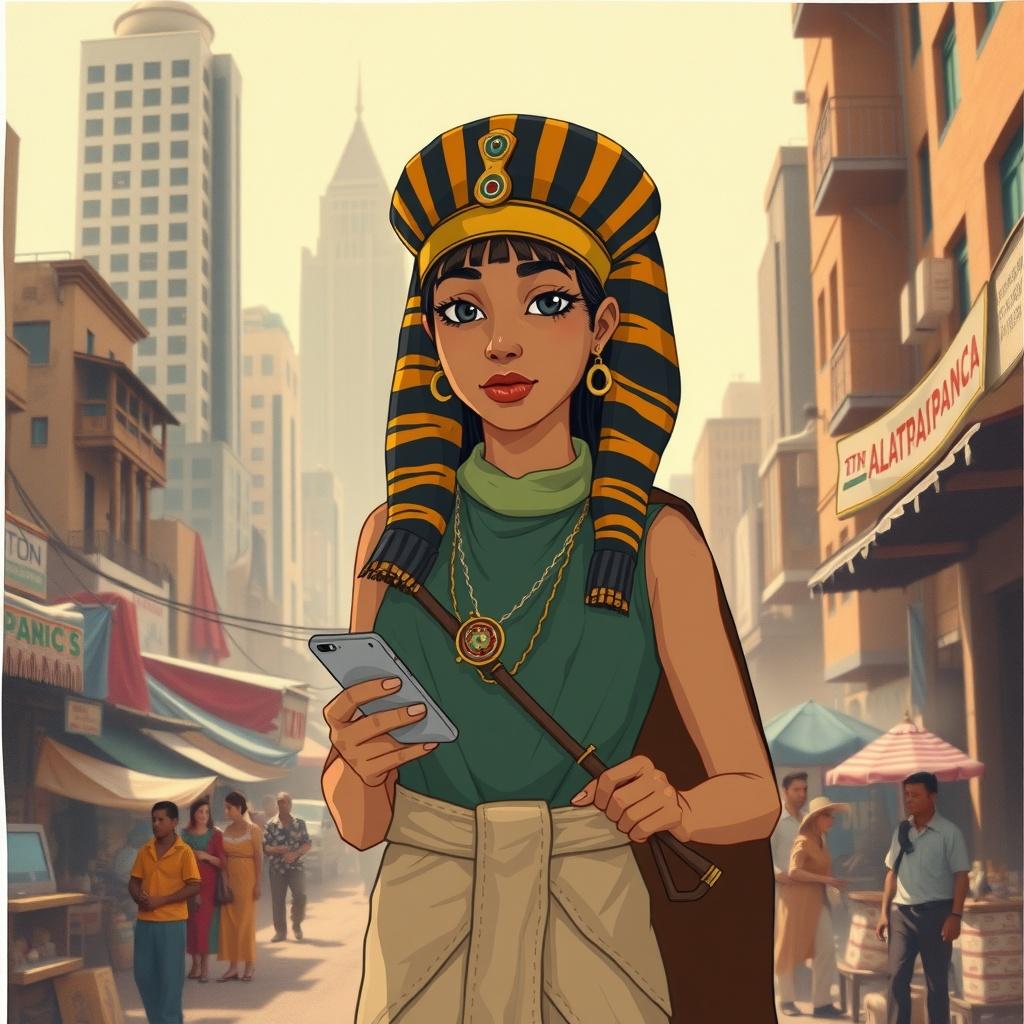 The Journey of Nefertari