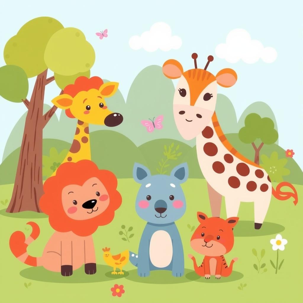 The Rhyming Friends
