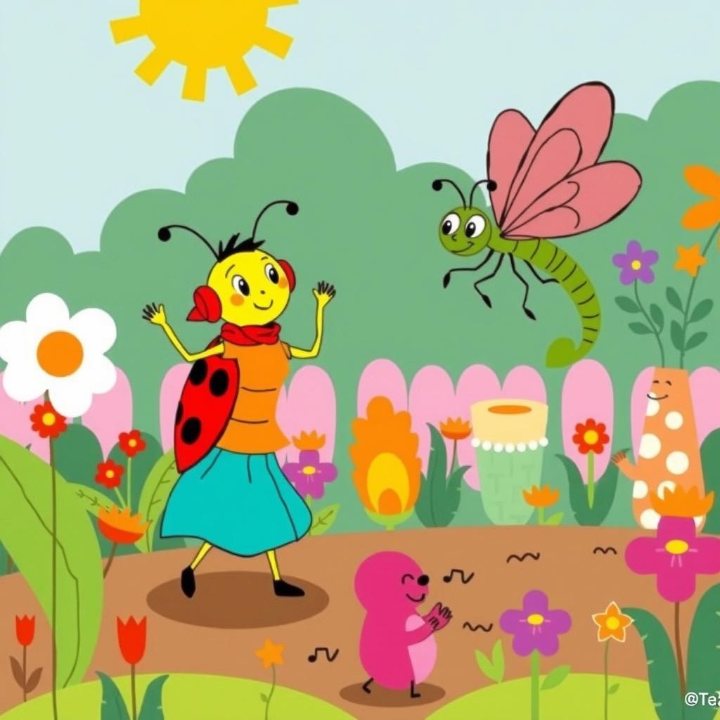 Tina’s Garden Debut