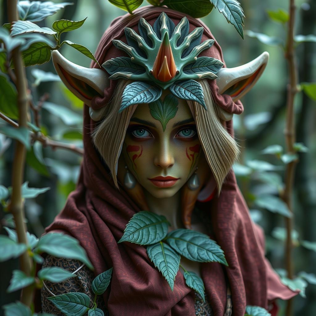 The Green Queen’s Captive