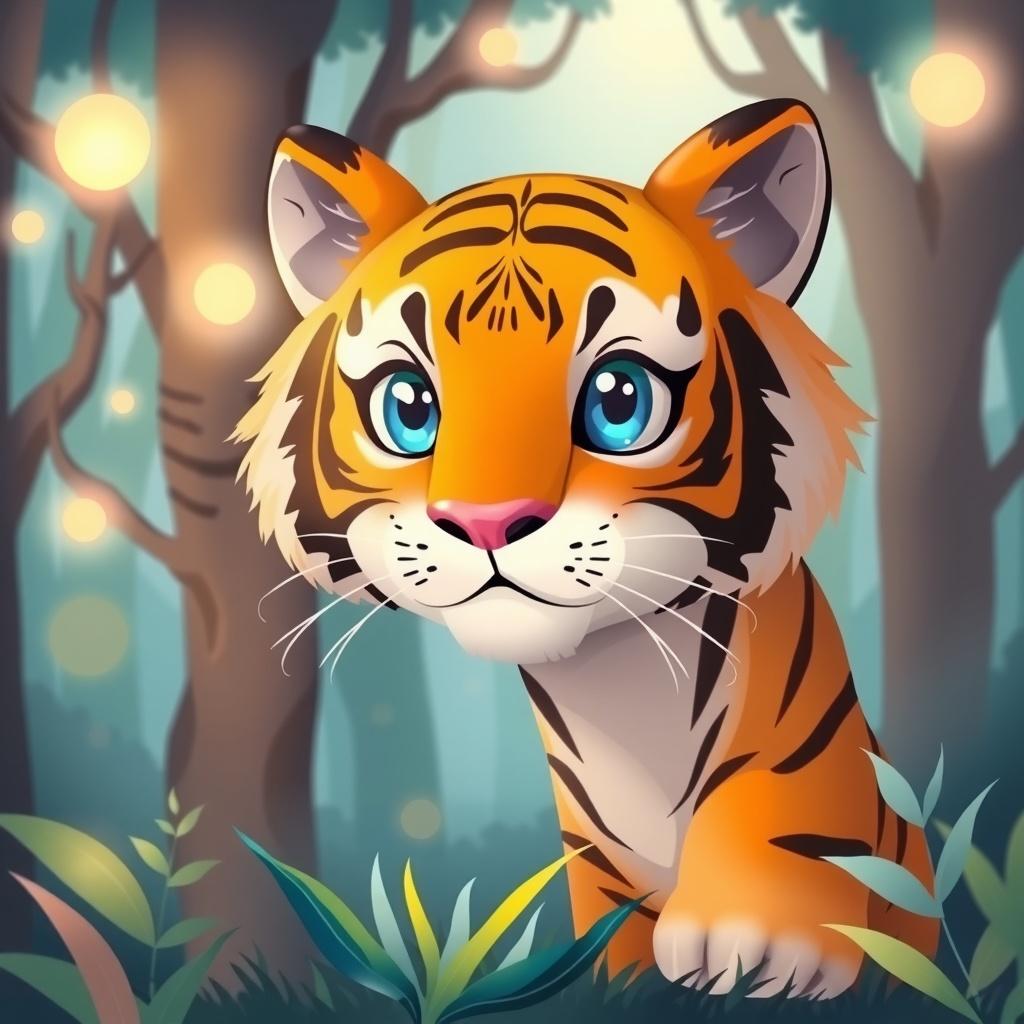 The Visionary Tiger