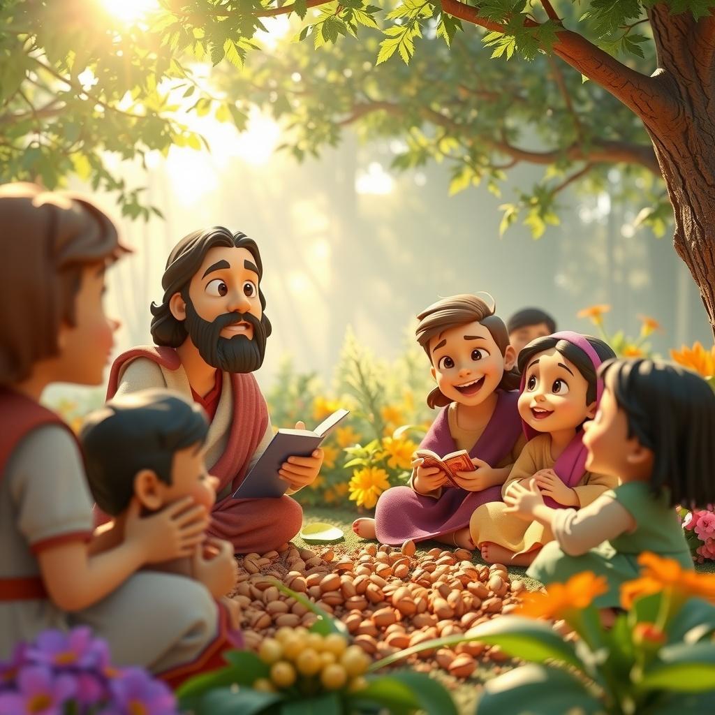 The Parable of the Sower
