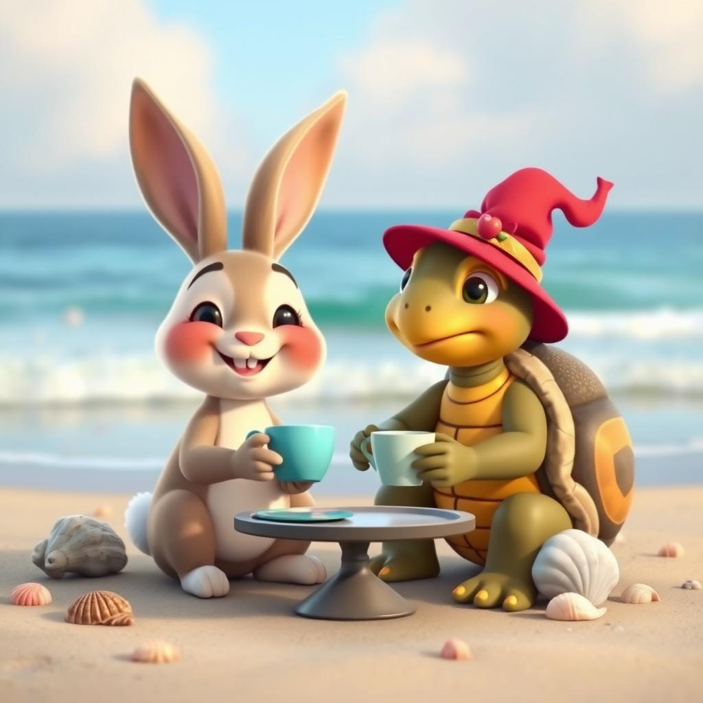 Tea at Sandy Shores