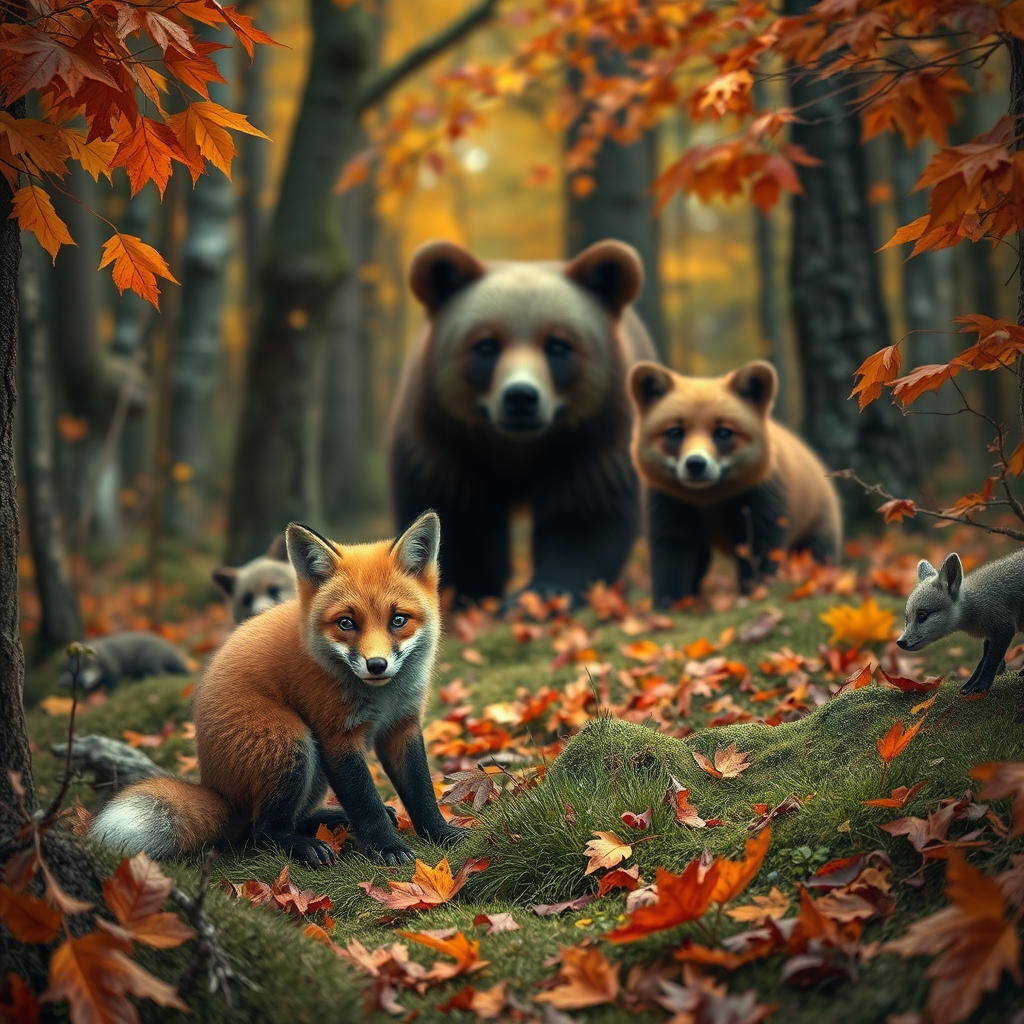 Adventures in the Autumn Forest