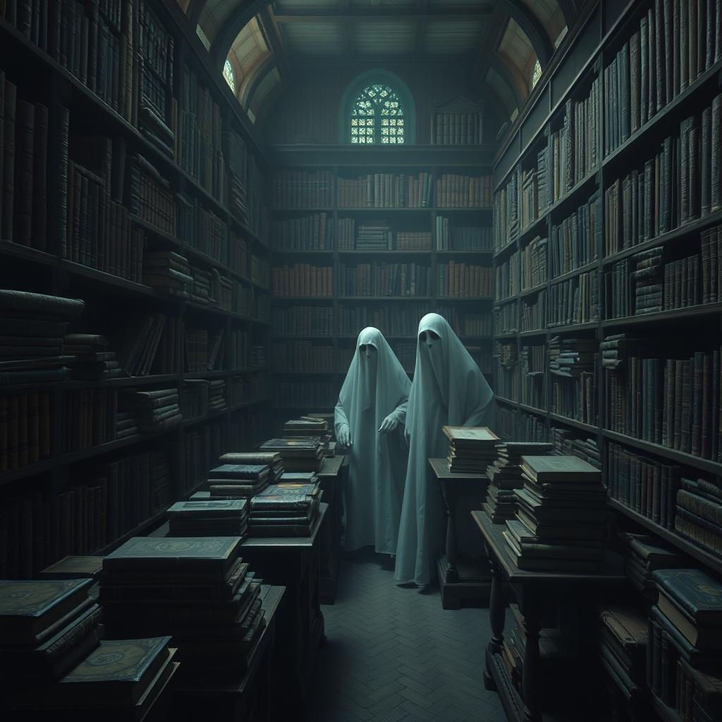 The Haunting of Hawthorne Library