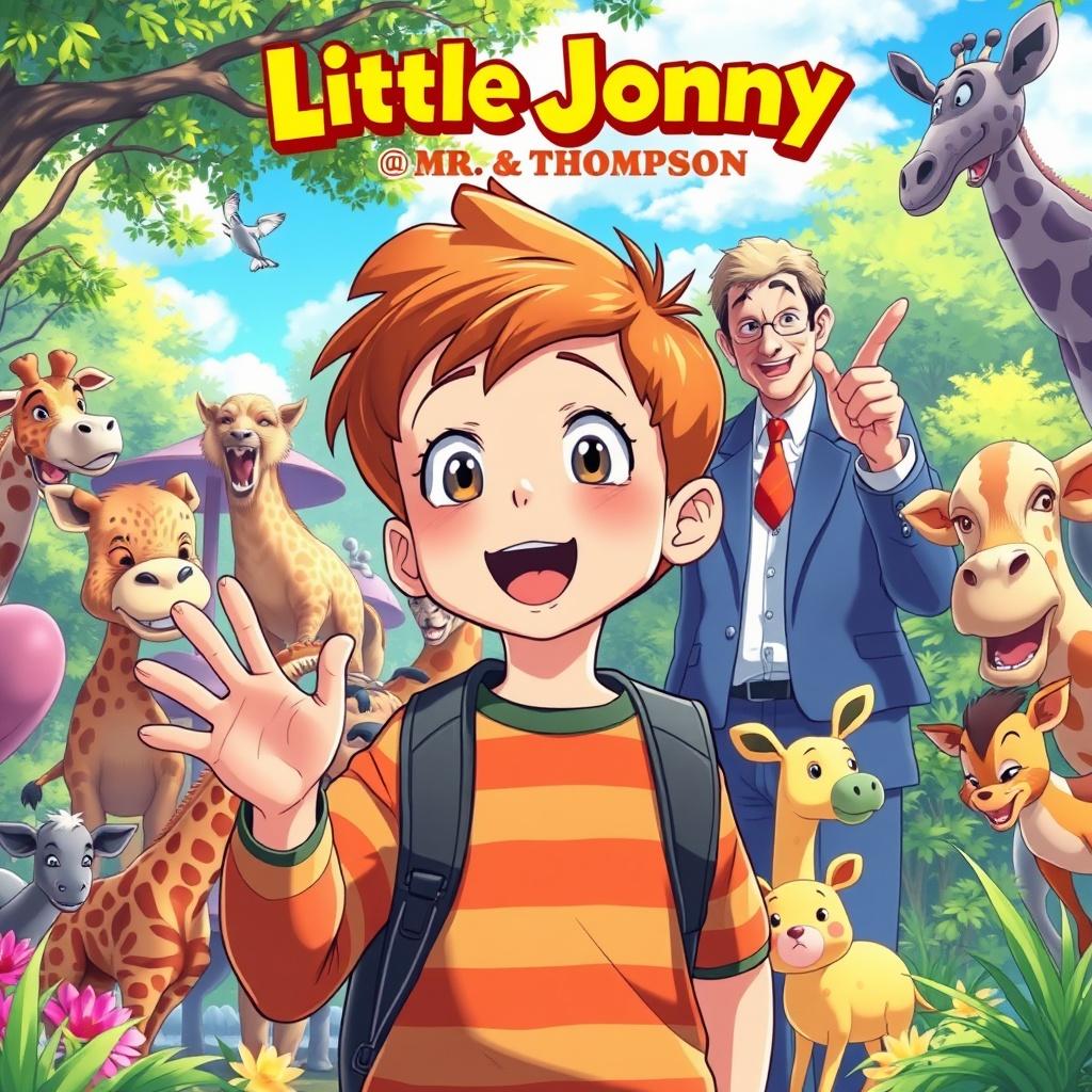 Jonny's Zoo Adventure
