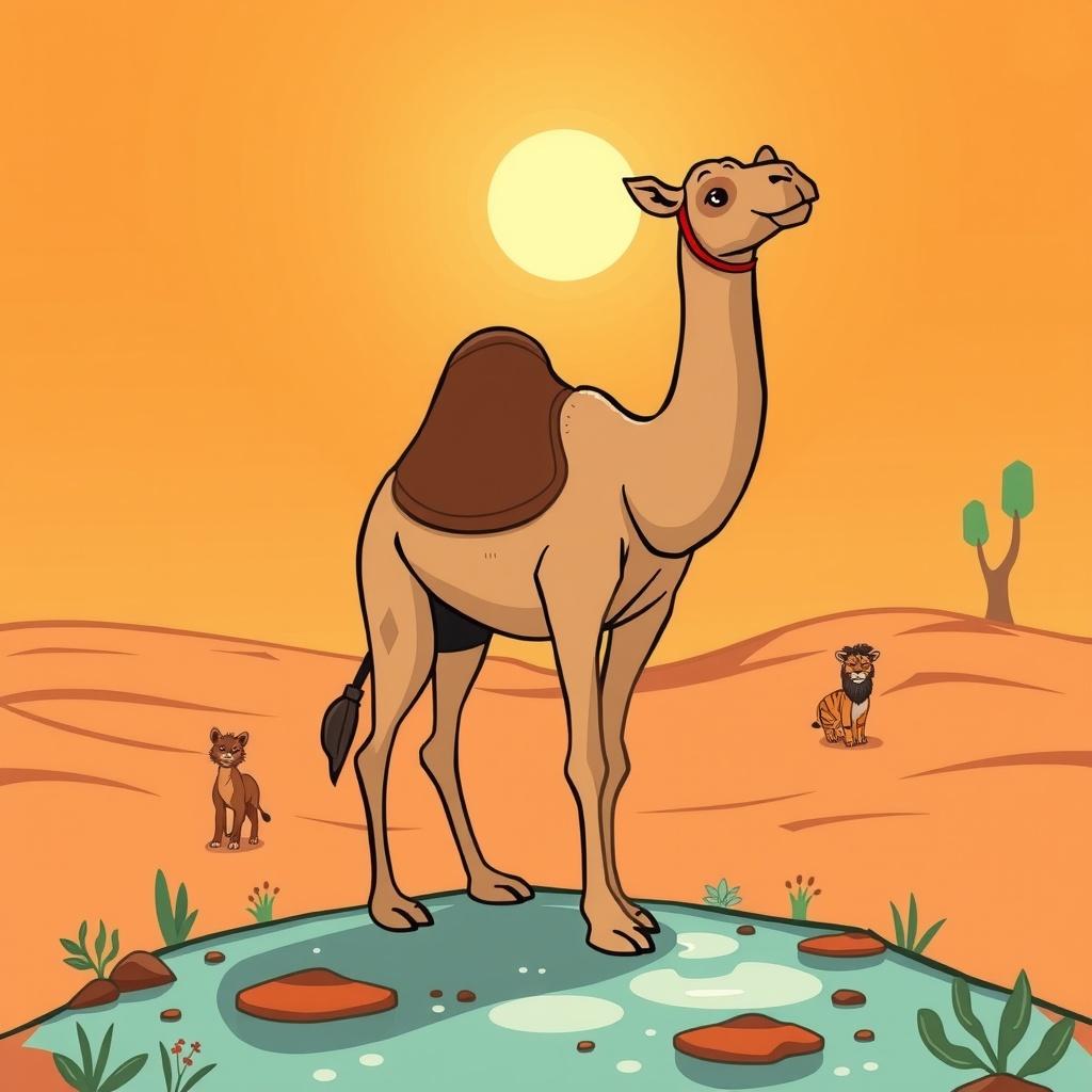 Kasim the Camel and the Journey of Self-Worth