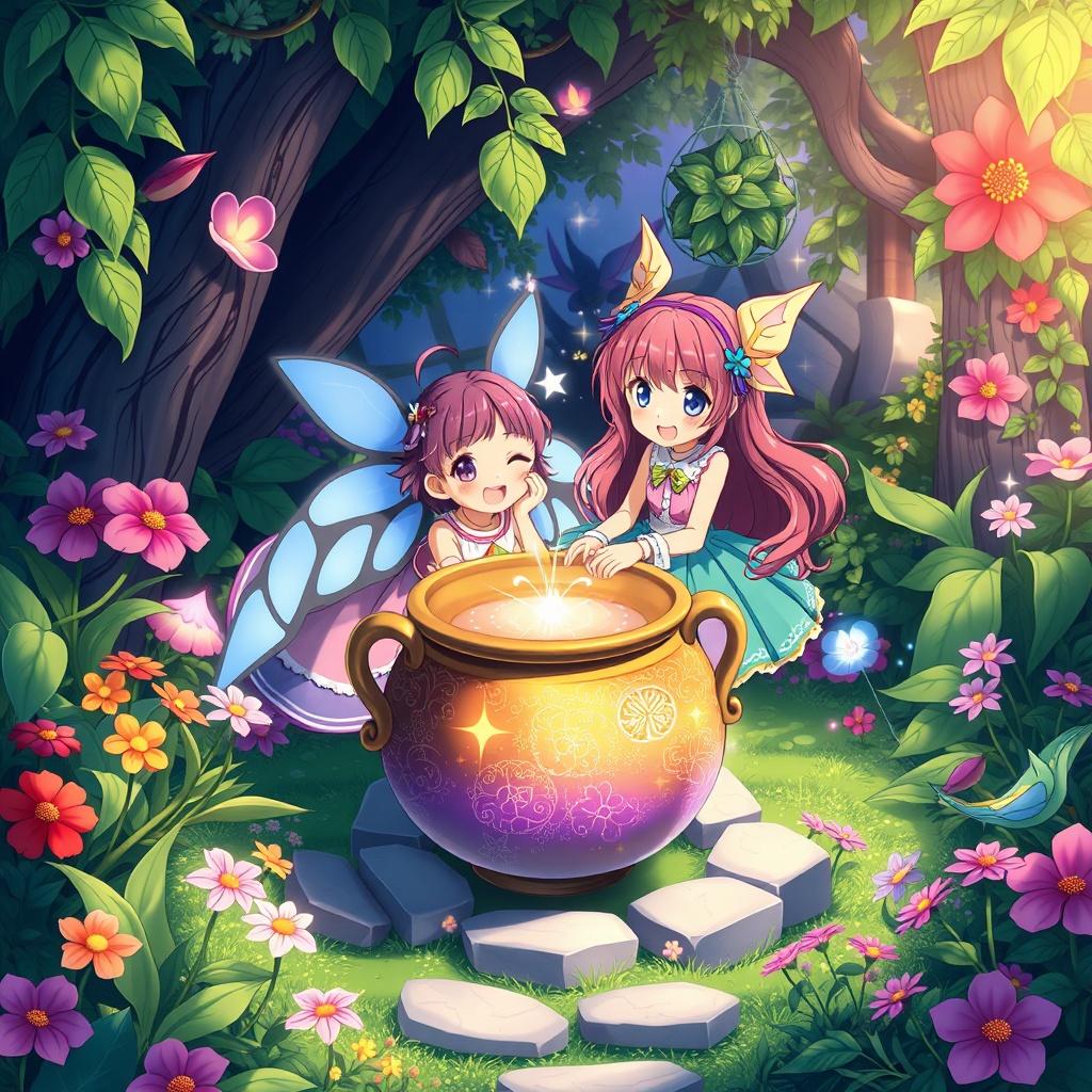 Luana and the Pot of Magic