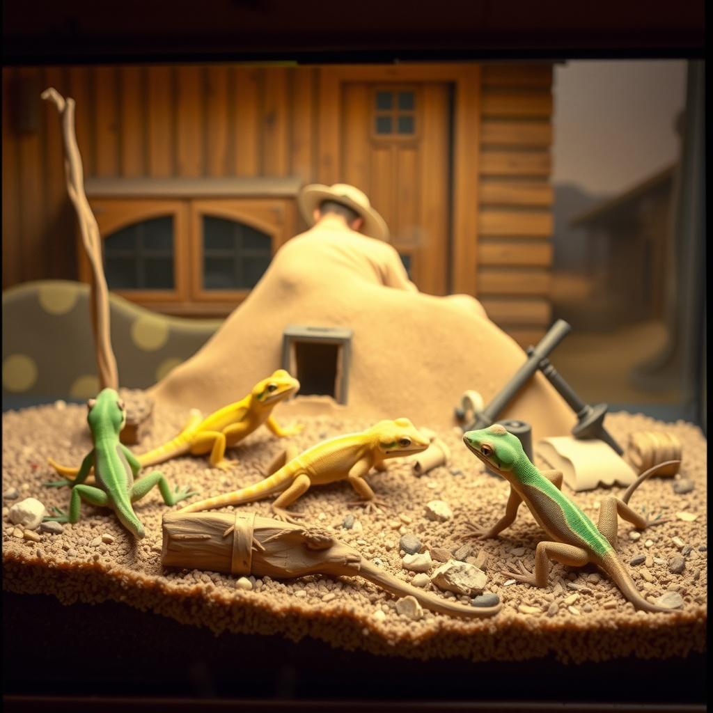 The Gecko Guidebook Adventure