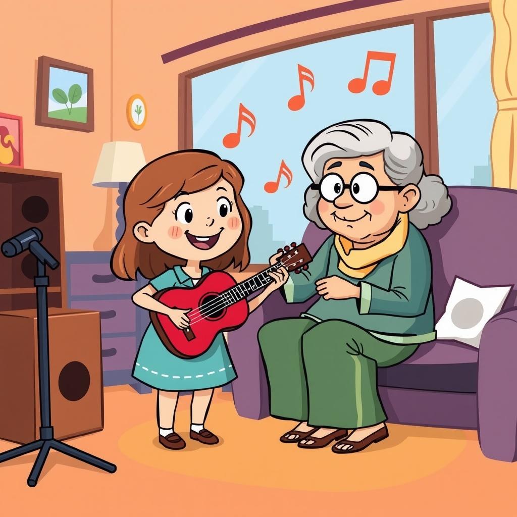 Mira’s Musical Afternoon