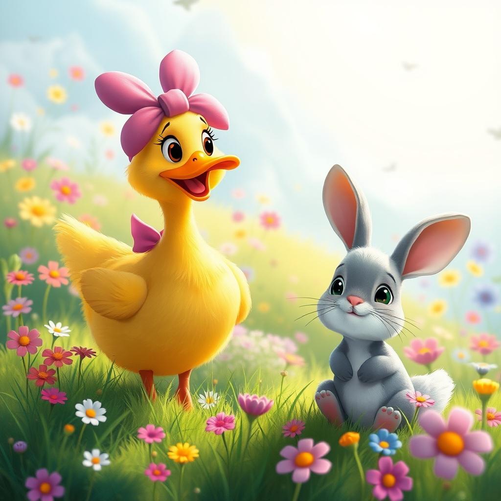The Quest Through the Meadow of Whimsy