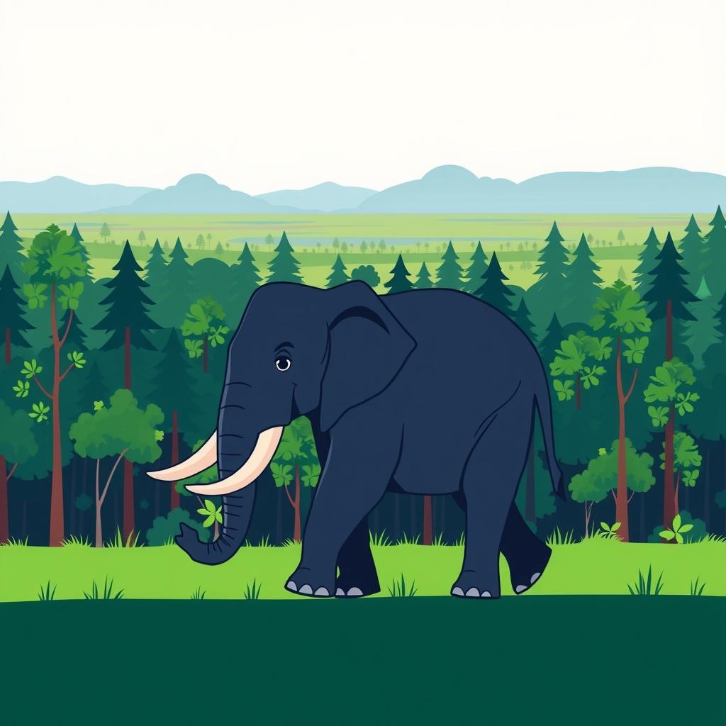The Elephant's Journey Home