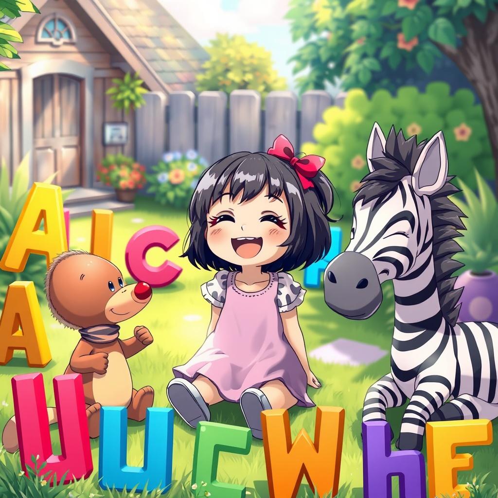 Gold's Alphabet Adventure