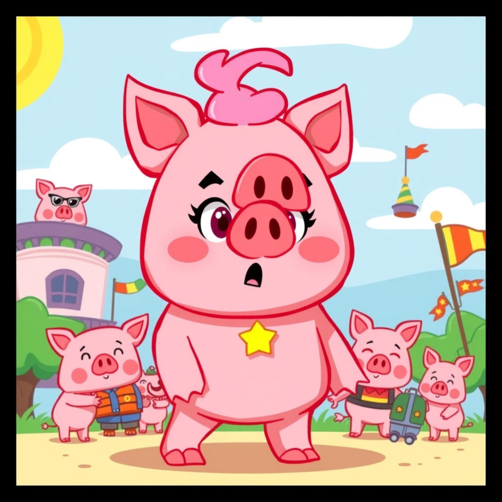 Roblox Piggy: Penny Turns Fat!