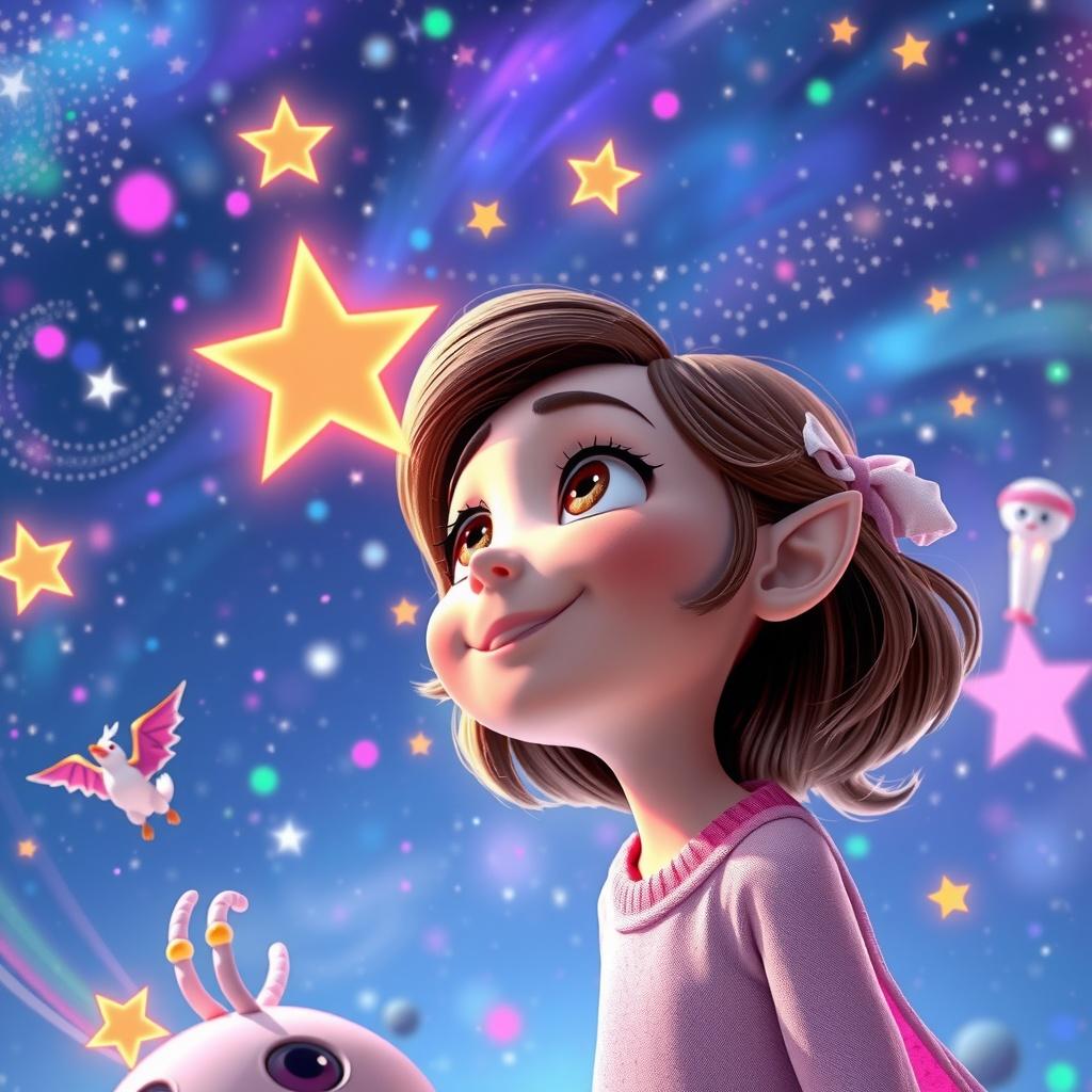 Ella and the Secret of the Glittering Galaxy