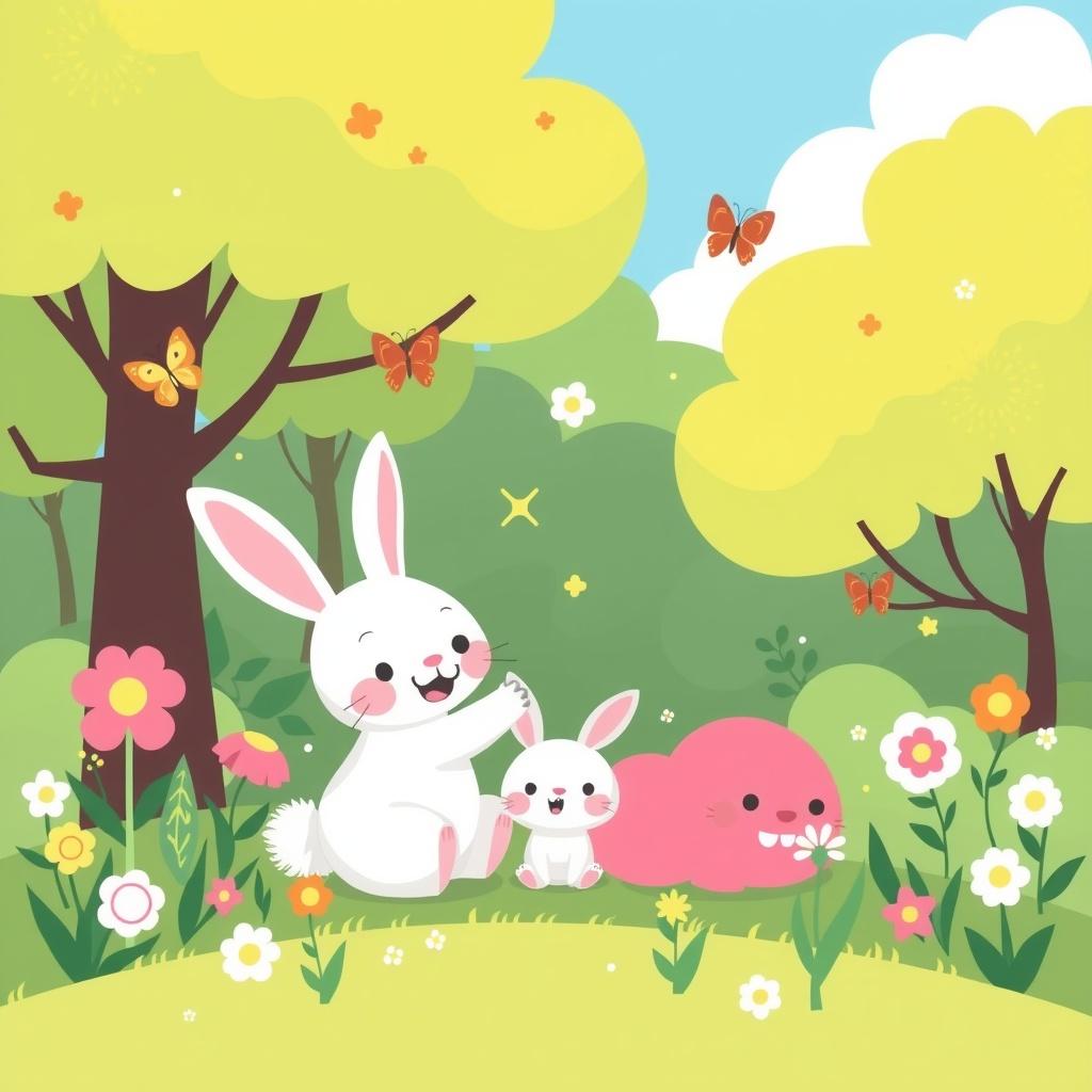 The Birth of Little Bunny