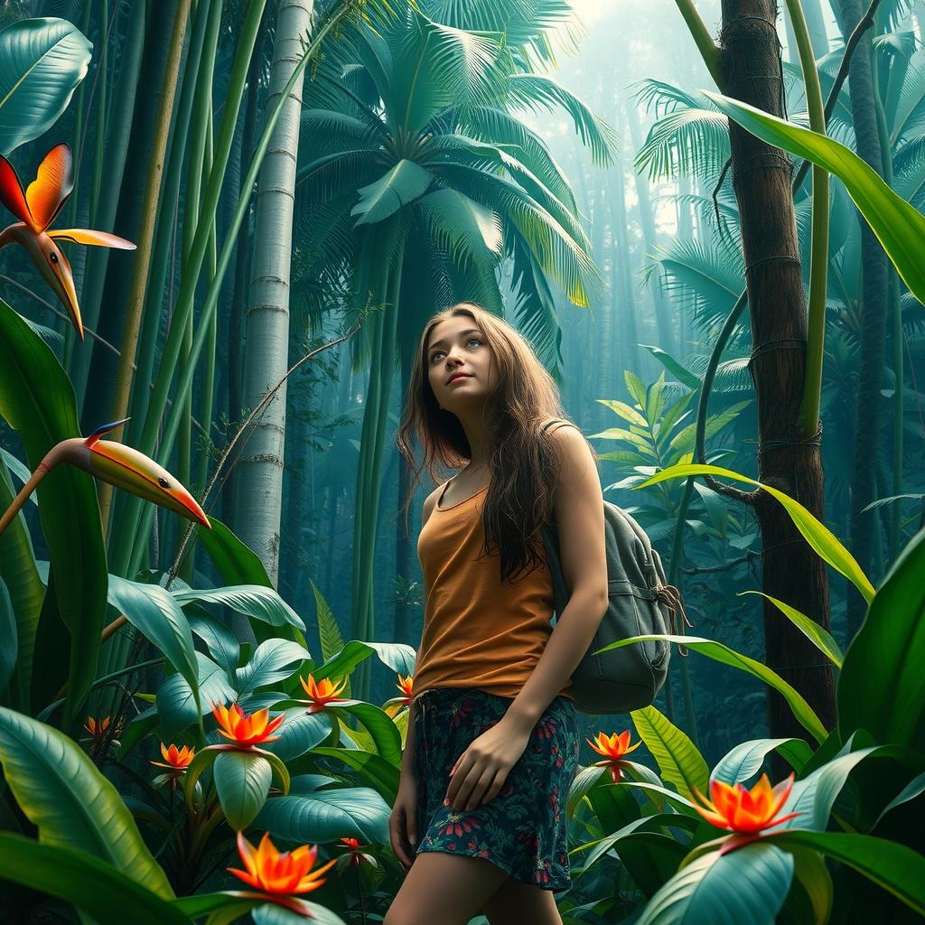 The Girl of the Amazon