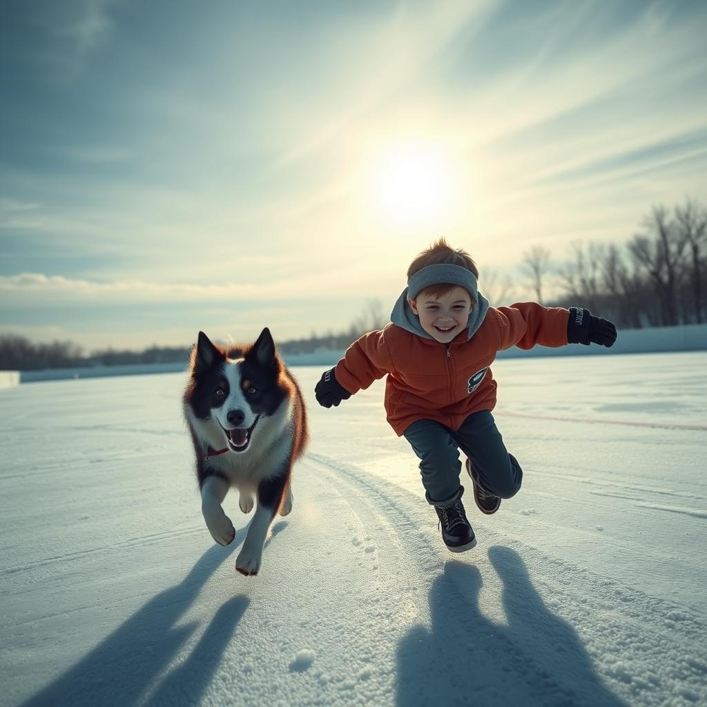 The Ice Rescue Adventure...