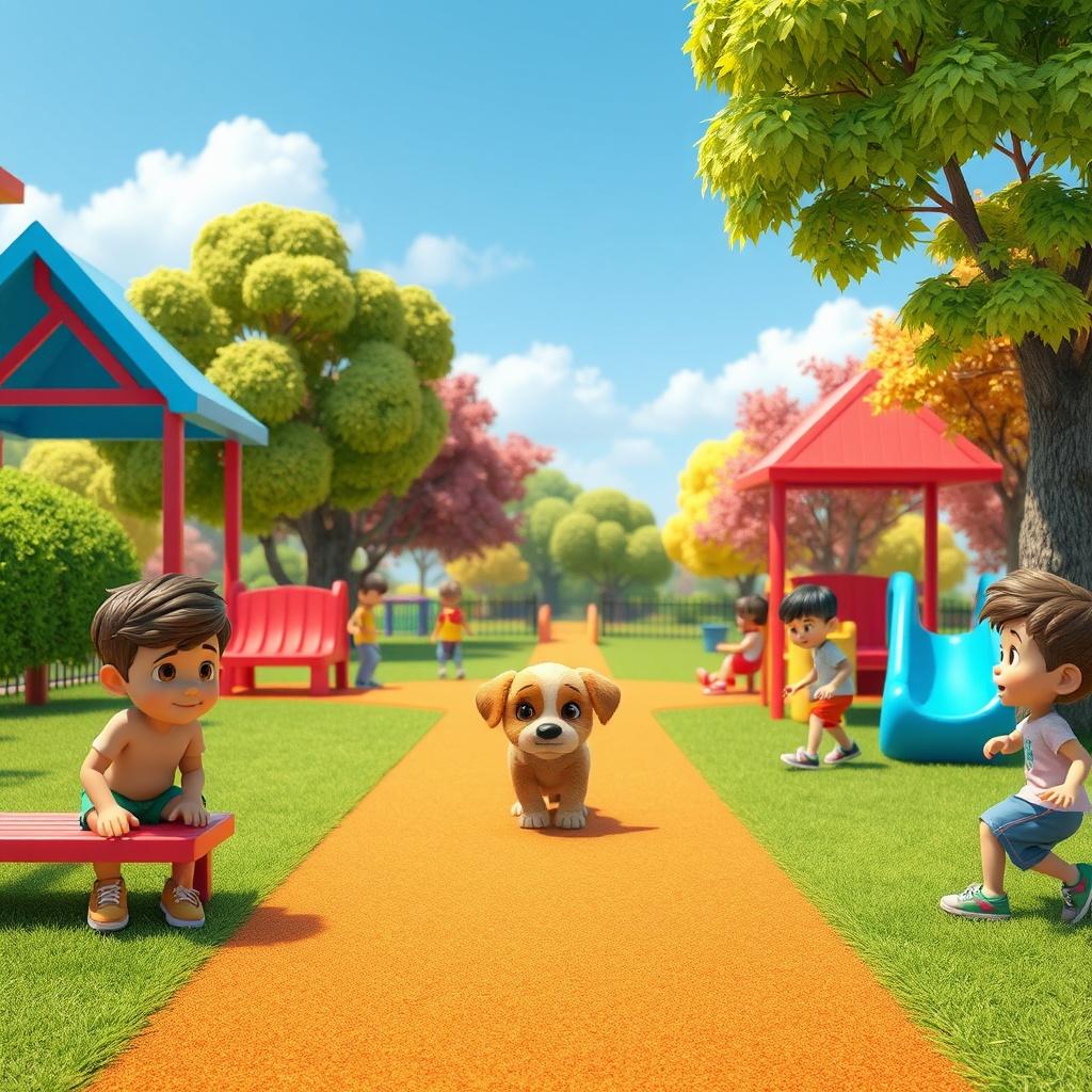 The Lost Puppy Adventure