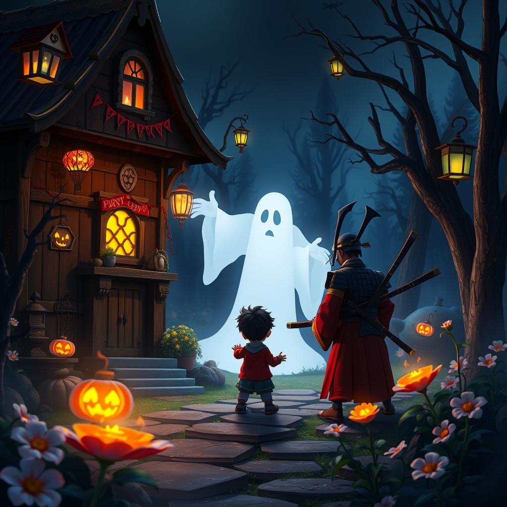 The Haunting Quest