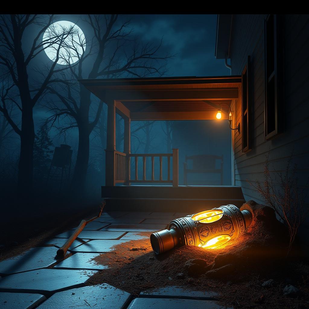 The Night It Screamed