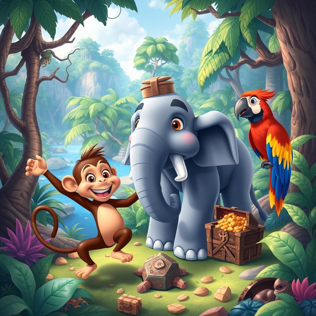 Heidi's Jungle Adventure