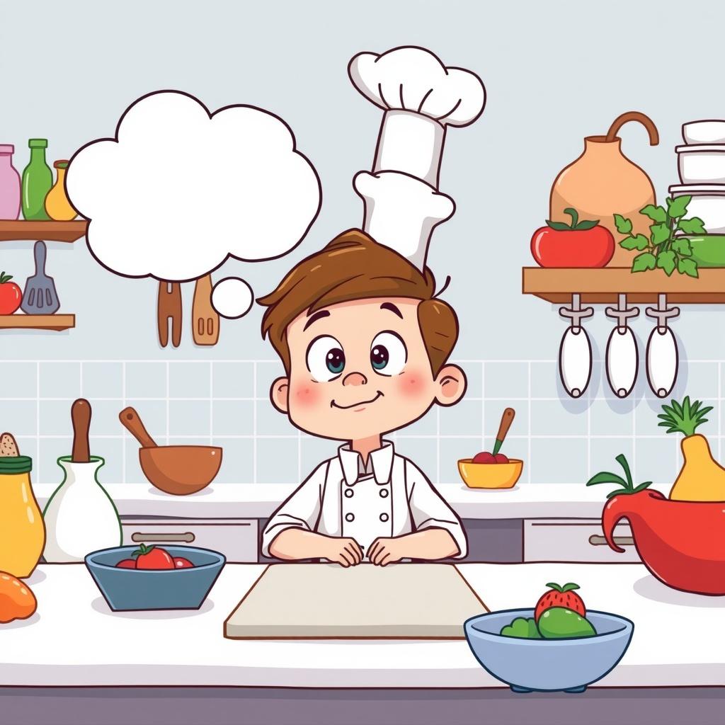 The Little Chef’s Dream