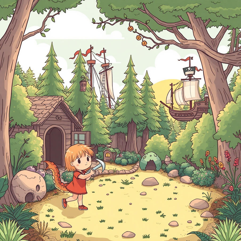 Emilia's Enchanted Adventures