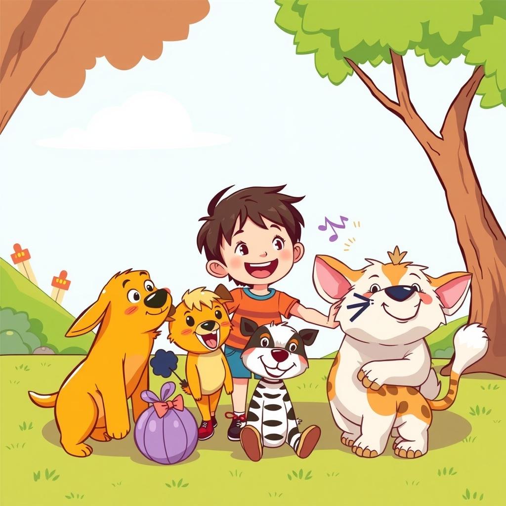 Animal Adventures