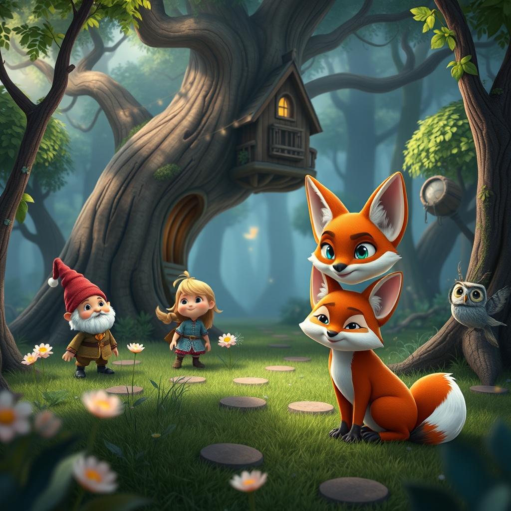 The Enchanted Scavenger Hunt