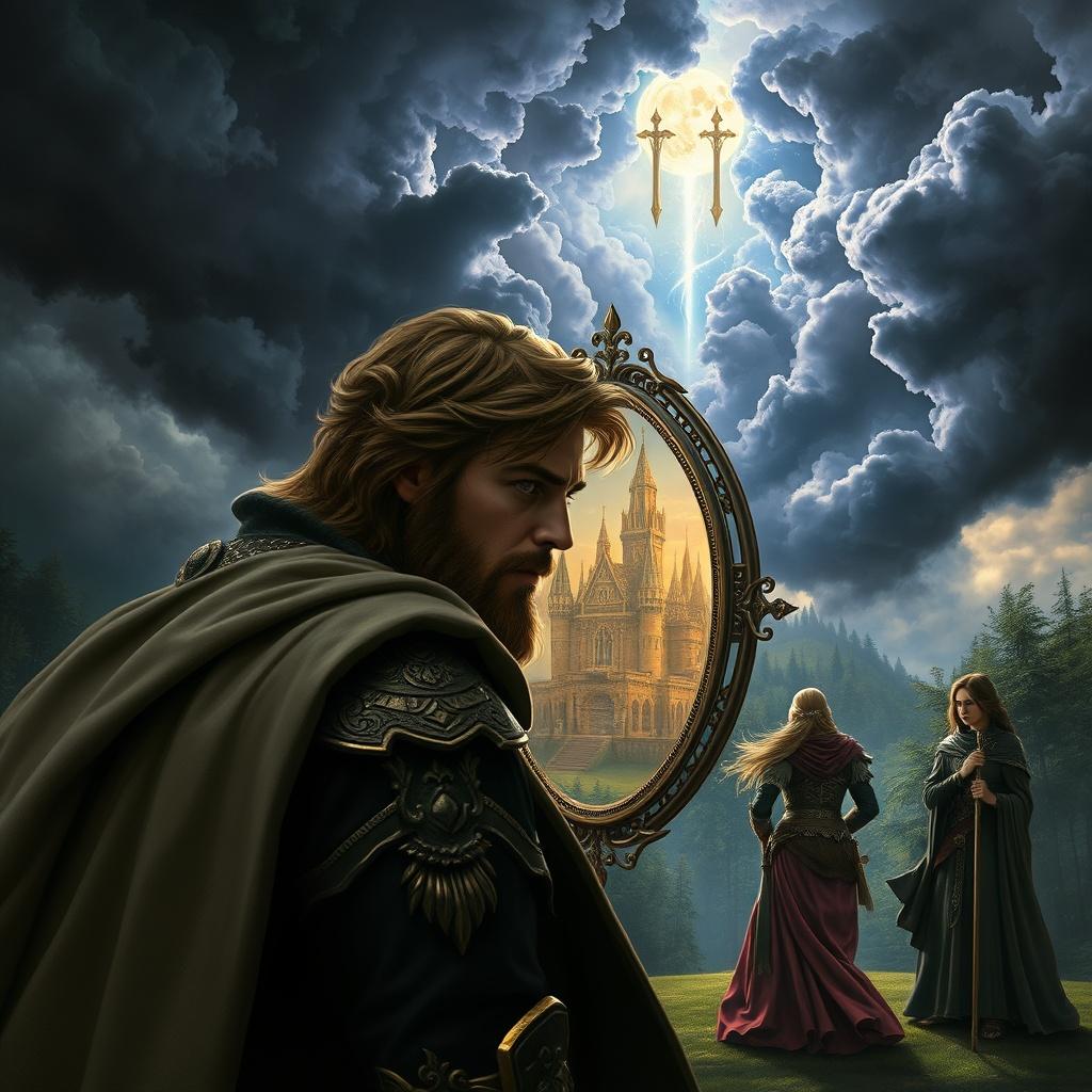 The Enchanted Mirror's Prophecy