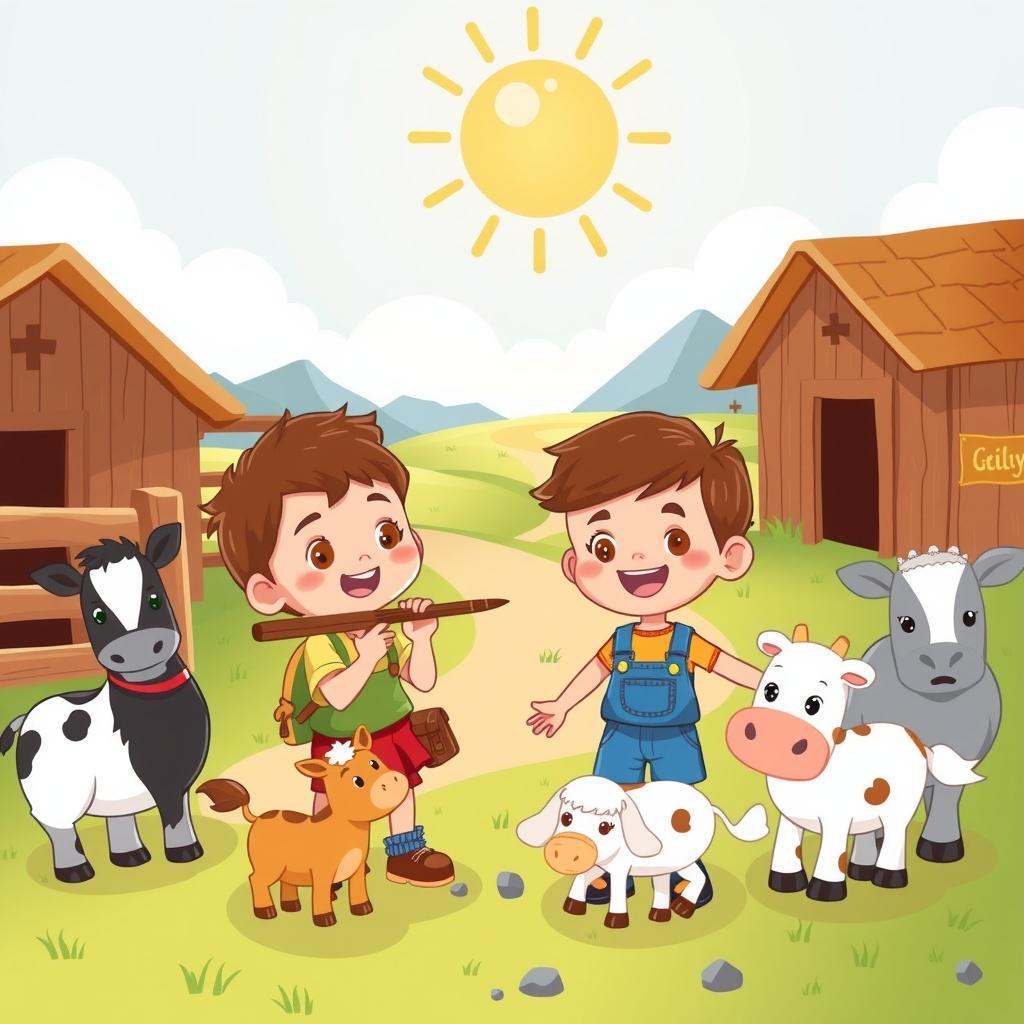 Mischievous Annabeth’s Ranch Adventure