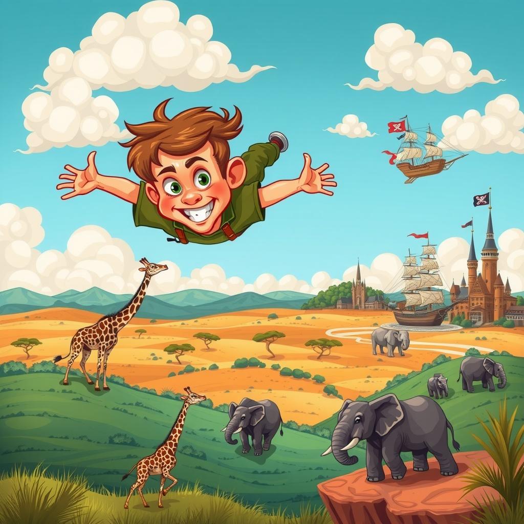 The Boy Who Flew in His Dreams