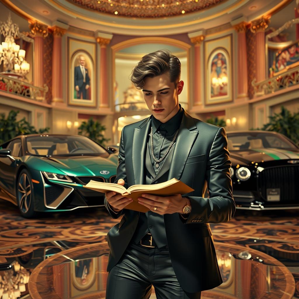 The Diary of a Rich Kid