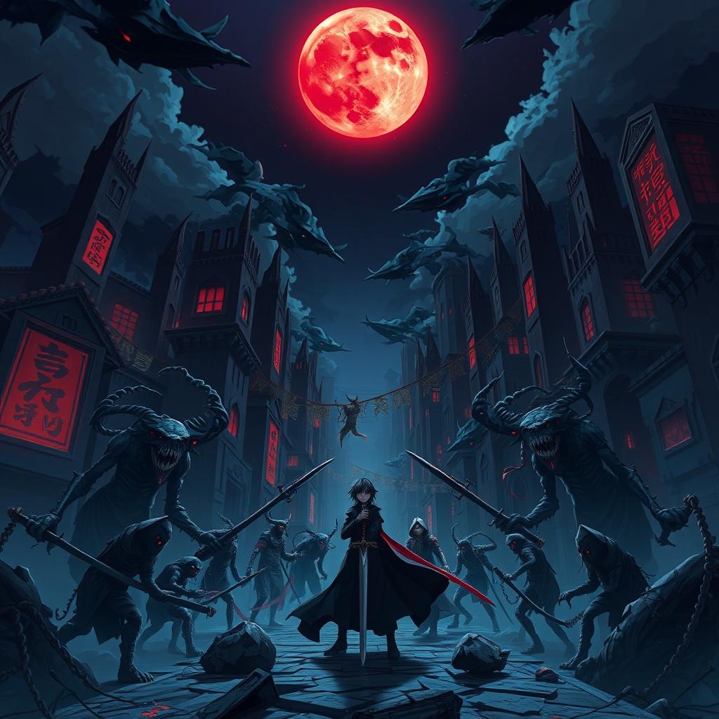 The Swordsman's Vengeance