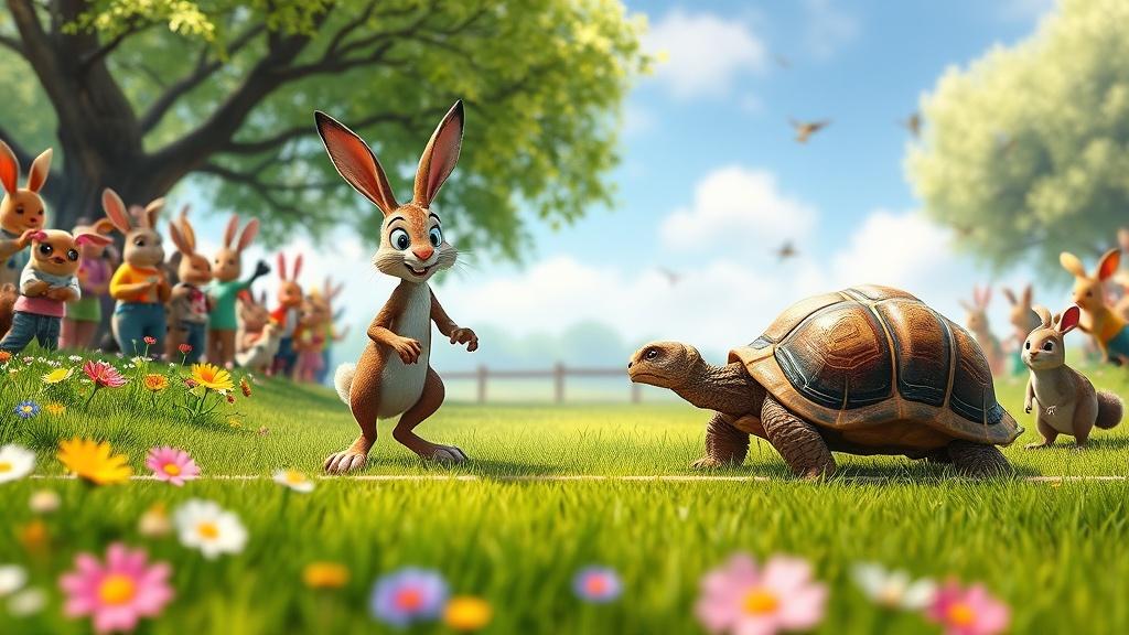The Great Meadow Race