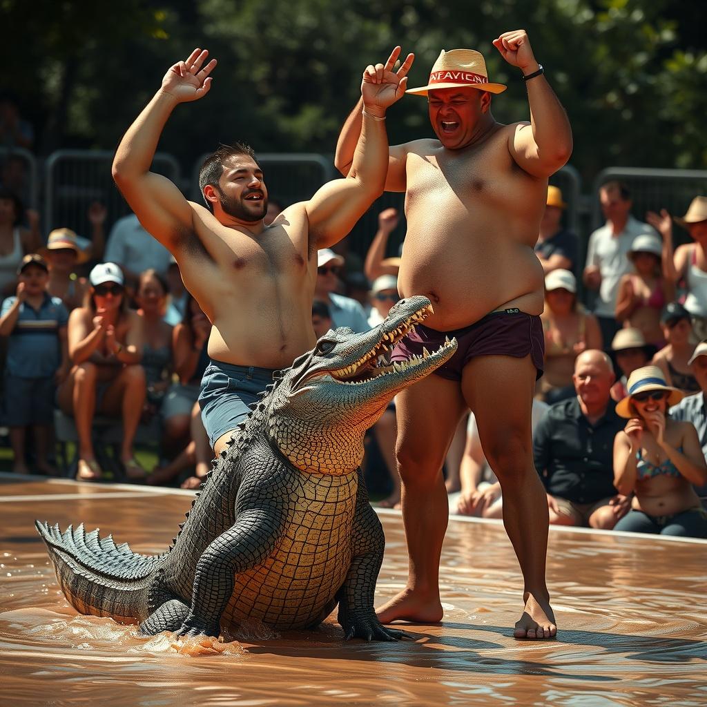 Gator Alley Showdown