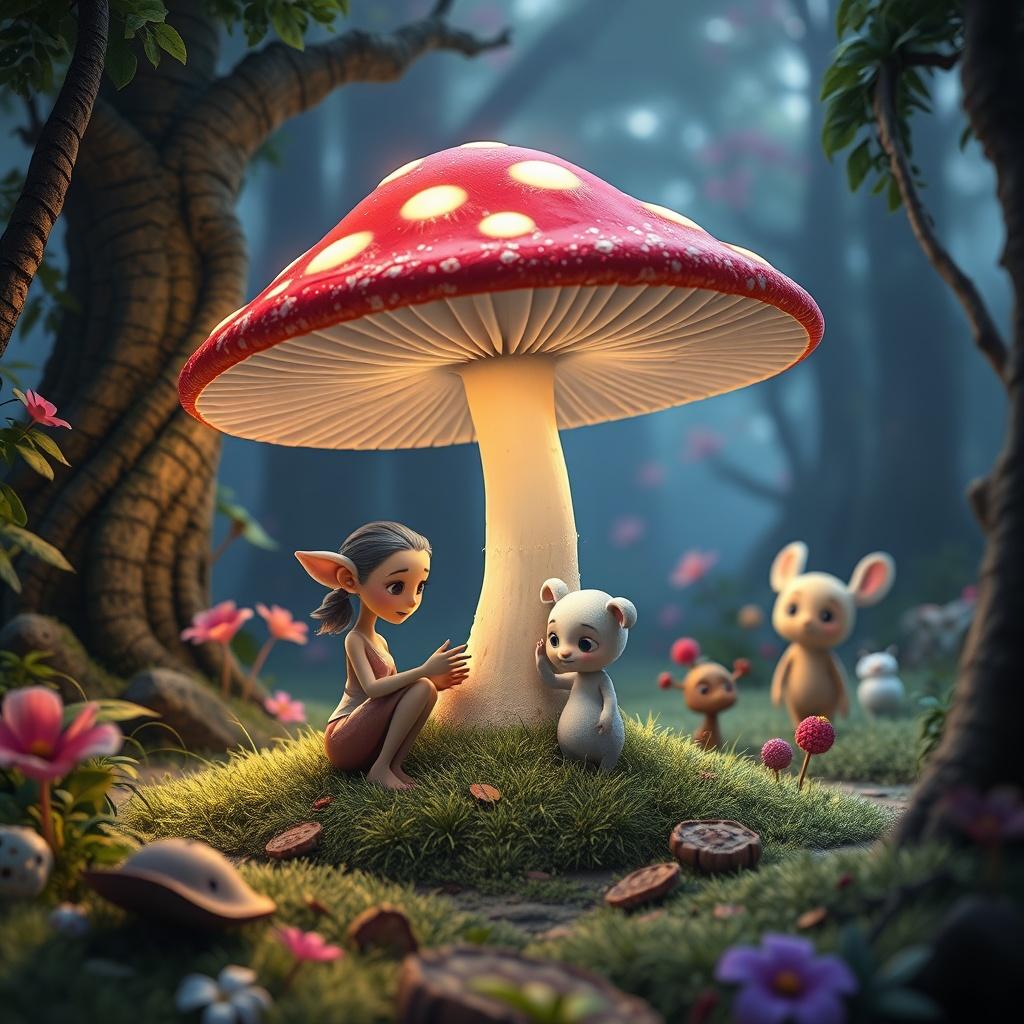 The Enchanted Forest Tale