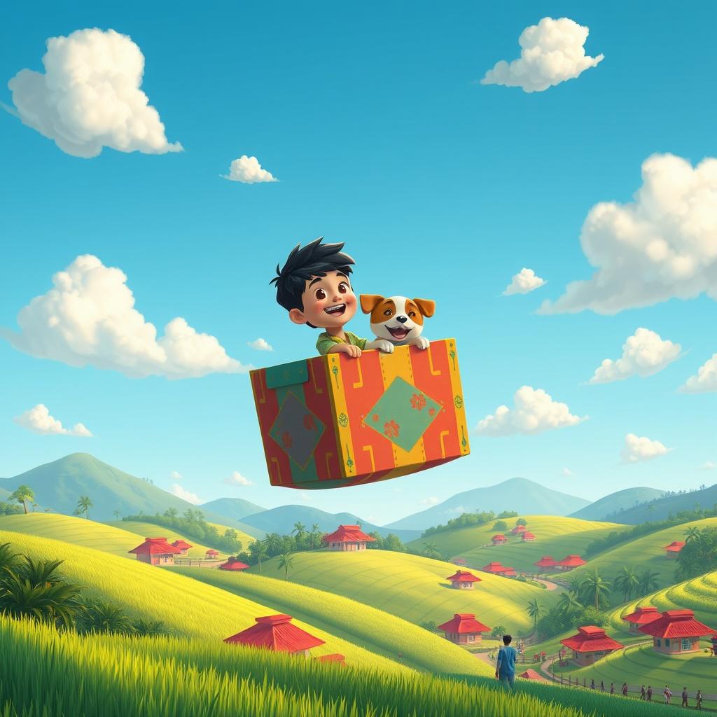 Benjie's Sky Adventure