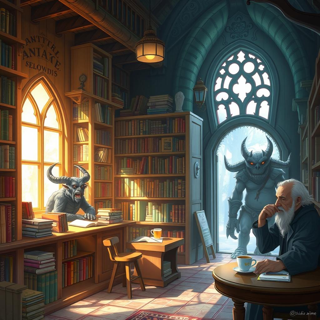 The Demon God's Quiet Life