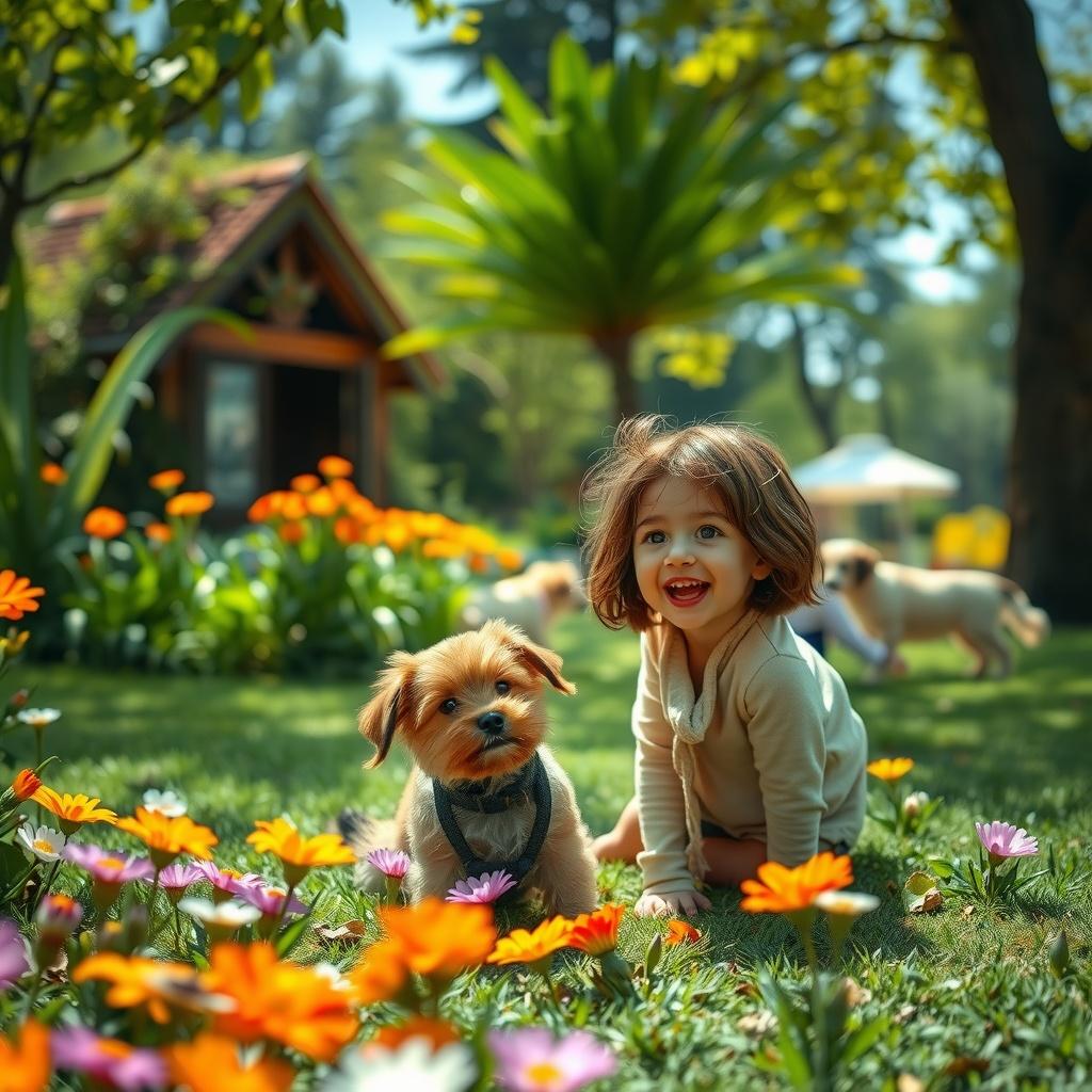 The Adventure of Lila and the Puppy